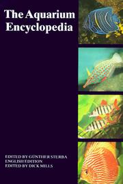 Cover of: The Aquarium encyclopedia