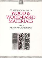 Cover of: Concise encyclopedia of wood & wood-based materials | 