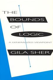 Cover of: The bounds of logic: a generalized viewpoint