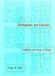Front cover of Development and Evolution by Stanley W. Salthe
