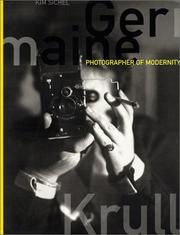 Cover of: Germaine Krull: Photographer of Modernity