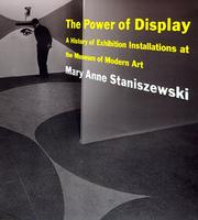 Cover of: The power of display by Mary Anne Staniszewski