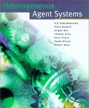 Cover of: Heterogeneous Agent Systems