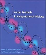 Cover of: Kernel Methods in Computational Biology (Computational Molecular Biology) by 