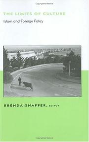 Cover of: The Limits of Culture | Brenda Shaffer