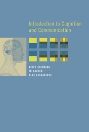 Cover of: Introduction to cognition and communication