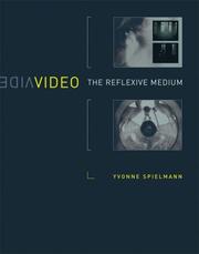 Cover of: Video: The Reflexive Medium (Leonardo Books)