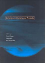 Cover of: Emotions in Humans and Artifacts by 