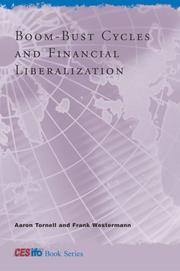 Cover of: Boom-bust cycles and financial liberalization