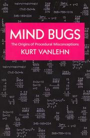 Cover of: Mind bugs: the origins of procedural misconceptions