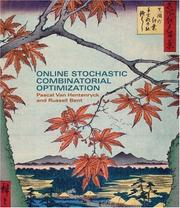 Cover of: Online Stochastic Combinatorial Optimization