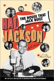 Cover of: The house that Jack built by Hal Jackson