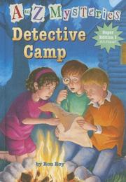 Cover of: detective camp: detective camp