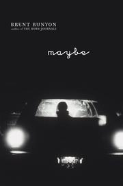 Cover of: Maybe by Brent Runyon