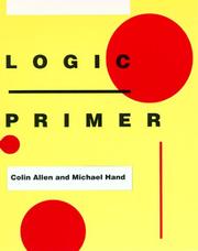 Cover of: Logic primer by Colin Allen