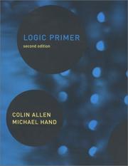 Cover of: Logic primer by Colin Allen