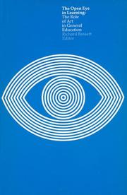 Cover of: The Open Eye in Learning