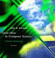 Cover of: Great ideas in computer science by Alan W. Biermann