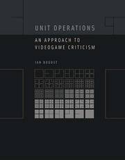 Cover of: Unit Operations by Ian Bogost