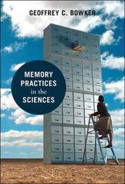 Cover of: Memory Practices in the Sciences (Inside Technology)