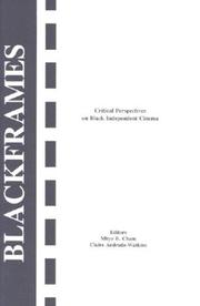 Cover of: Blackframes by [editors, Mbye B. Cham, Claire Andrade-Watkins].