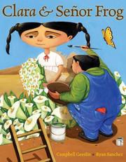 Cover of: Clara and Senor Frog by Campbell Geeslin, Campbell Geeslin