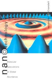 Cover of: Nanotechnology by BC Crandall