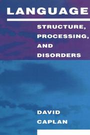Cover of: Language | David Caplan