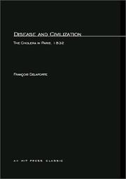 Cover of: Disease and Civilization by François Delaporte