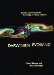 Cover of: Darwinism Evolving: Systems Dynamics and the Genealogy of Natural Selection