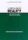 Cover of: Language and reality