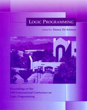 Cover of: Logic Programming: The 1999 International Conference (Logic Programming)