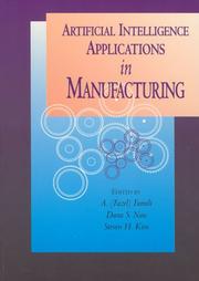 Cover of: Artificial intelligence applications in manufacturing | 