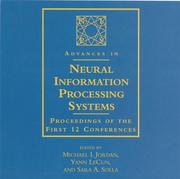 Cover of: Advances in Neural Information Processing Systems: Proceedings of the First 12 Conferences (Neural Information Processing)