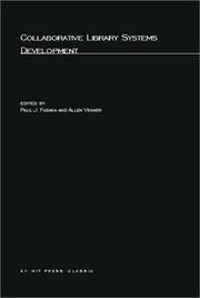 Cover of: Collaborative Library Systems Development by Paul J. Fasana, Allen B. Veaner