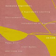 Cover of: Animated Algorithms: A Hypermedia Learning Environment for Introduction to Algorithms