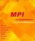 Cover of: MPI