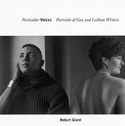 Cover of: Particular Voices by Robert Giard