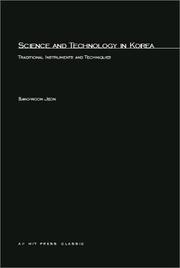 Cover of: Science and Technology in Korea by Sang-woon Jeon