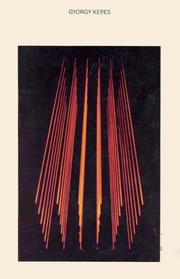 Cover of: The MIT years, 1945-1977 by Gyorgy Kepes