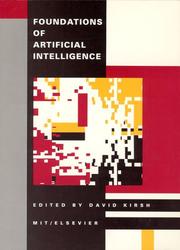 Cover of: Foundations of artificial intelligence | 