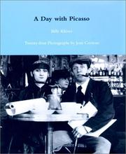 Cover of: A Day with Picasso by Billy Kluver