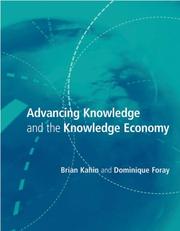 Cover of: Advancing Knowledge and the Knowledge Economy