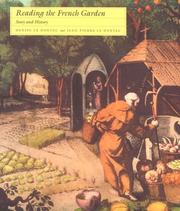 Cover of: Reading the French Garden: Story and History