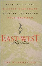 Cover of: East-West Migration: The Alternatives