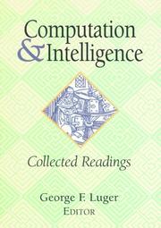 Cover of: Computation and Intelligence | George F. Luger