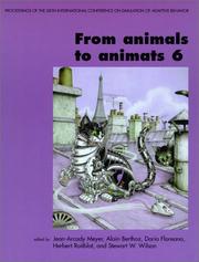 Cover of: From Animals to Animats 6 by 