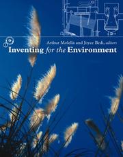 Cover of: Inventing for the Environment (Lemelson Center Studies in Invention and Innovation) by 