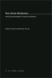 Cover of: The Atom Besieged : Antinuclear Movements in France and Germany