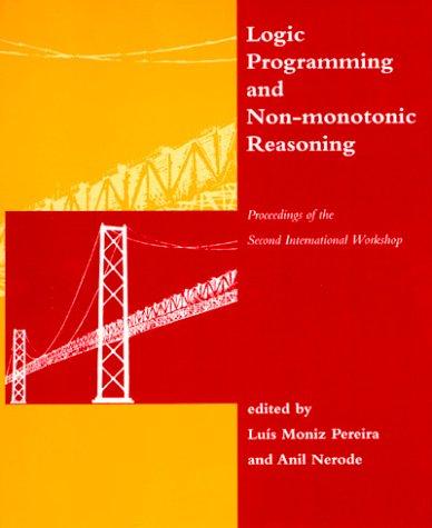 Logic Programming and Non-Monotonic Reasoning by 